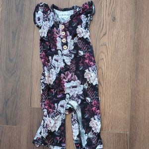 Baby girl romper